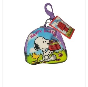 snoppy candy bag with tags sealed DO NOT EAT THE CANDY VINTAGE